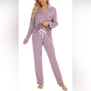 NWT - Pjmlifecoco Women’s Pajamas Set - Long sleeve